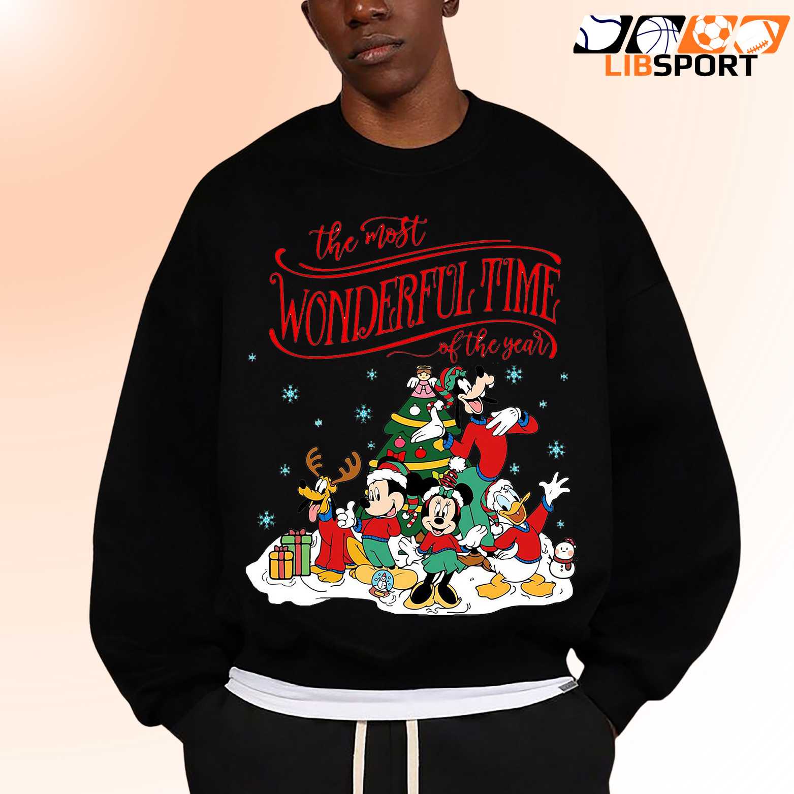 The Most Wonderful Time Of The Year T Shirt, Disney Christmas Shirt, Holiday Season Unisex Tee